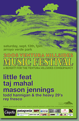 2008 Ventura Hillsides Music Festival
