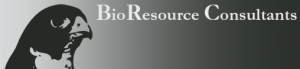 BRC bio resource black logo