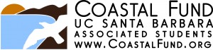 Logotipo del fondo de la costa