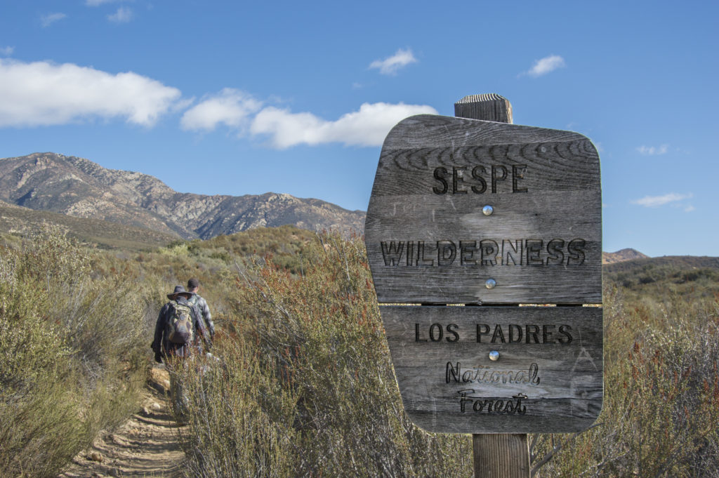 Los Padres National Forest - Sespe WilDerness Hiking Baker 1024x681