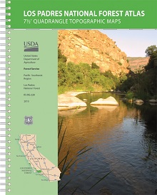 Permis de randonnée dans la forêt nationale de Los Padres - LPNFAtlas