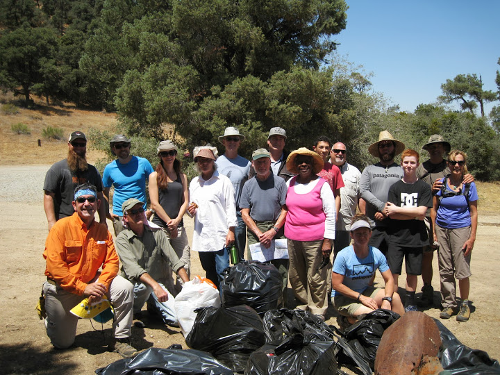 Valle Vista Clean-up Crew, 7/27/2013