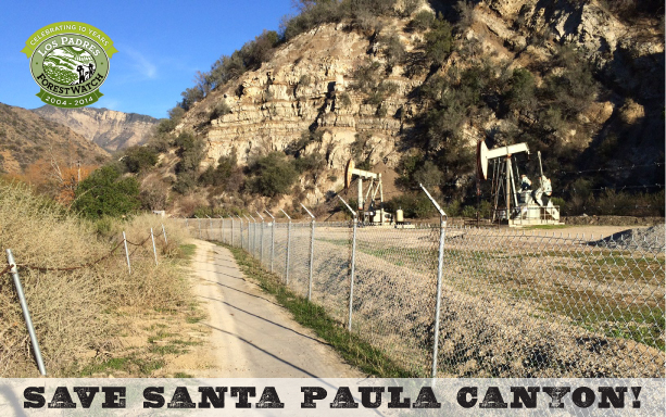 Salva el cañón de Santa Paula