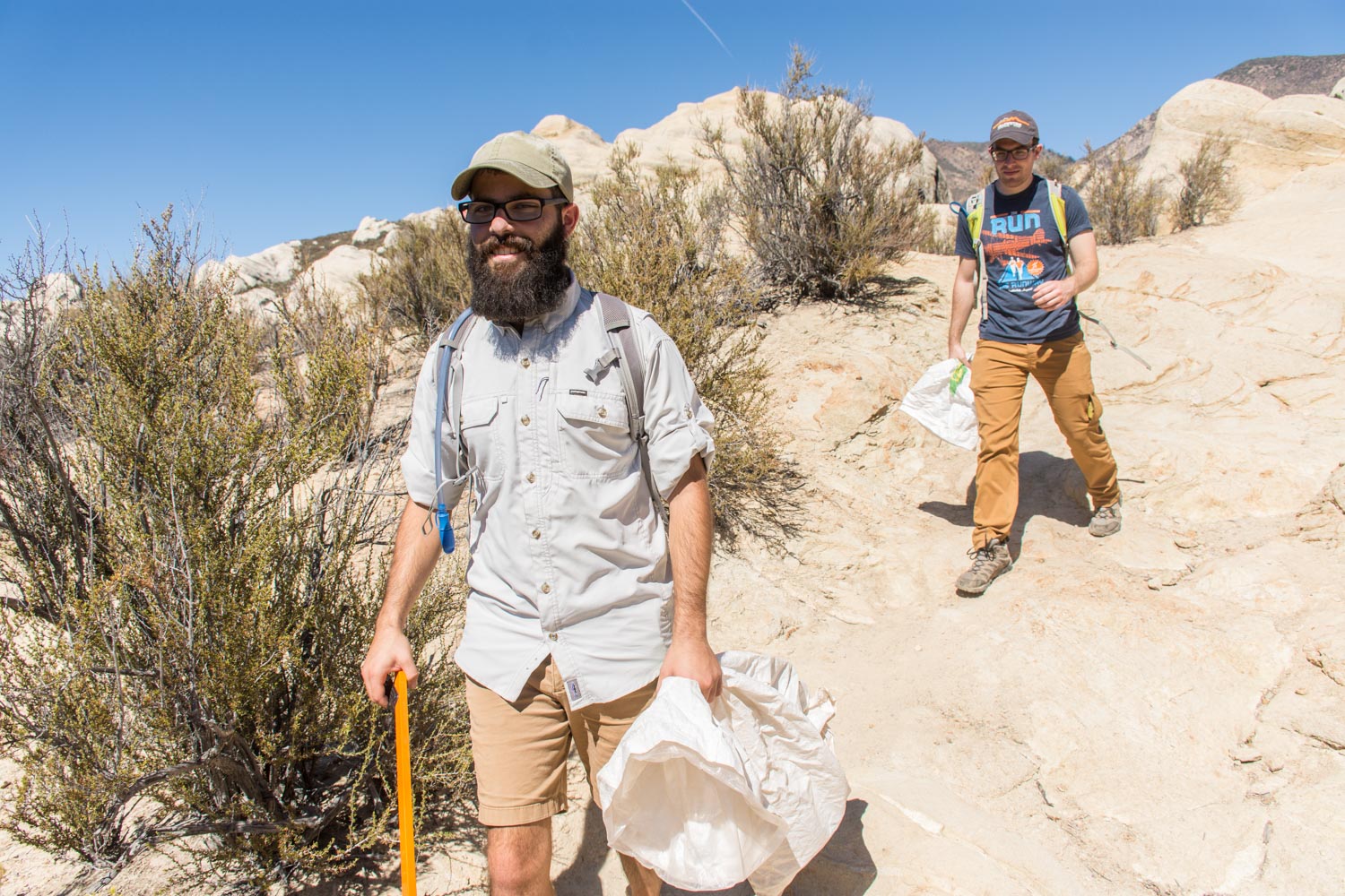 Volunteers Clean Up Sespe Creek and Piedra Blanca