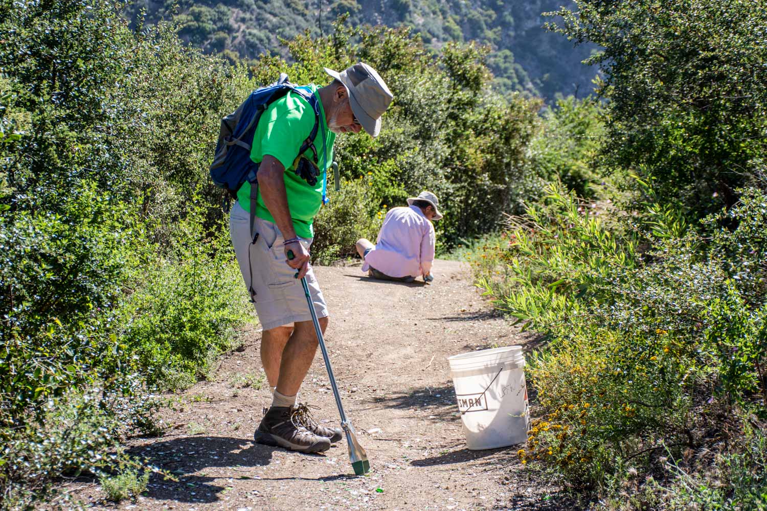 W. Fork Cold Spring Cyn Cleanup_Bryant Baker-15