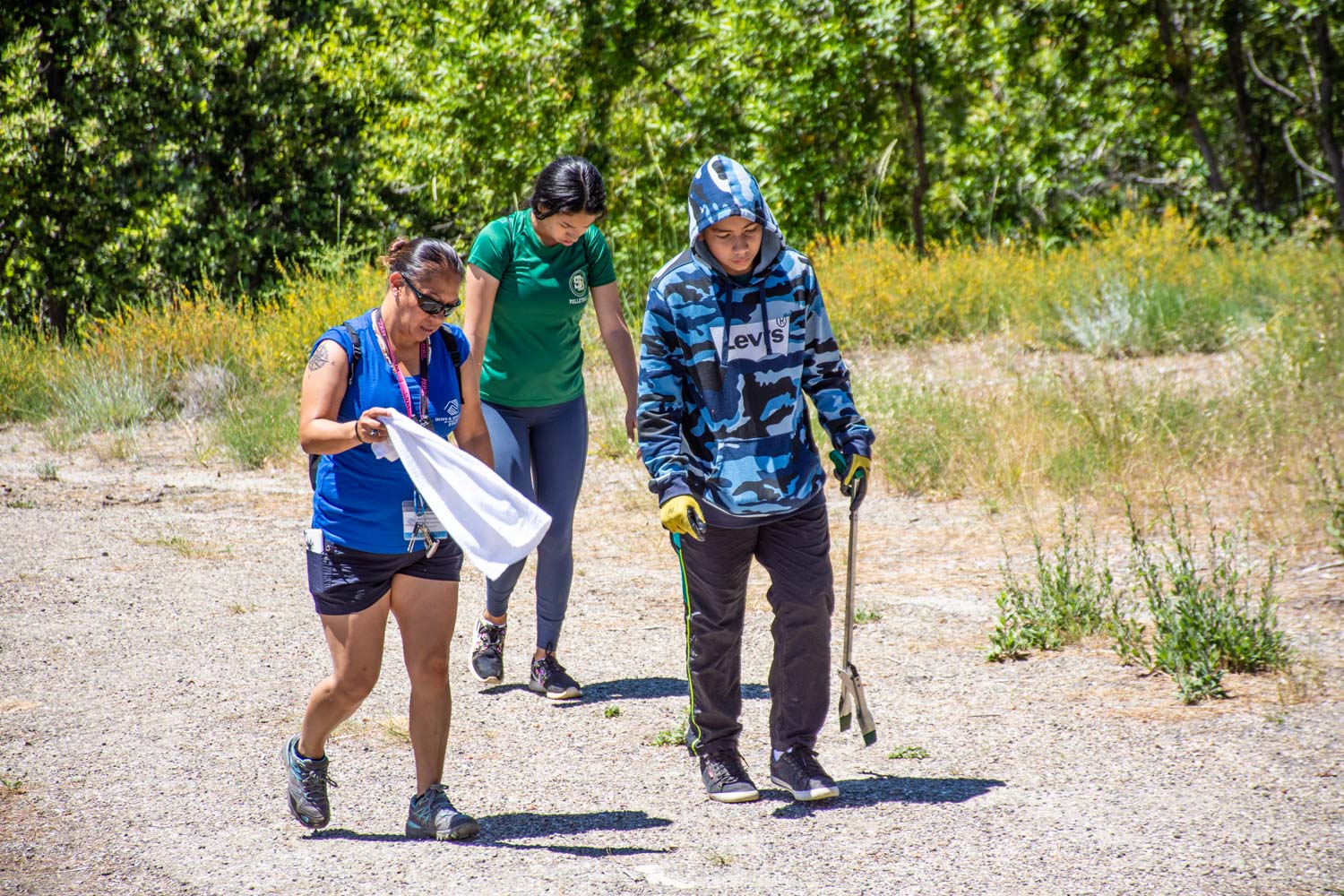 La Cumbre Peak Cleanup 2019_Bryant Baker-24