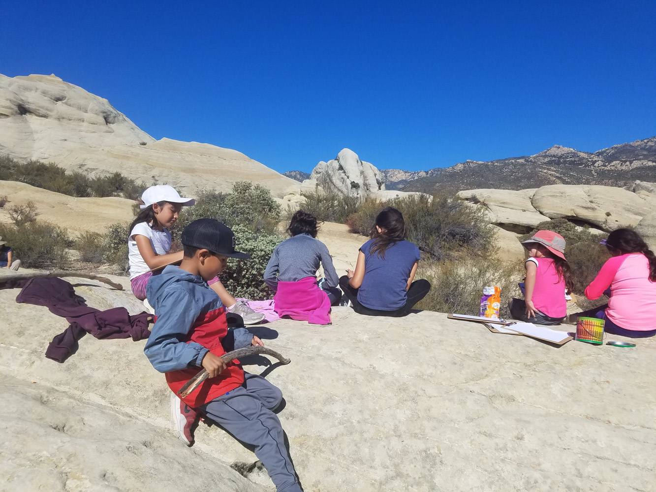 Piedra Blanca Hike 2019-11