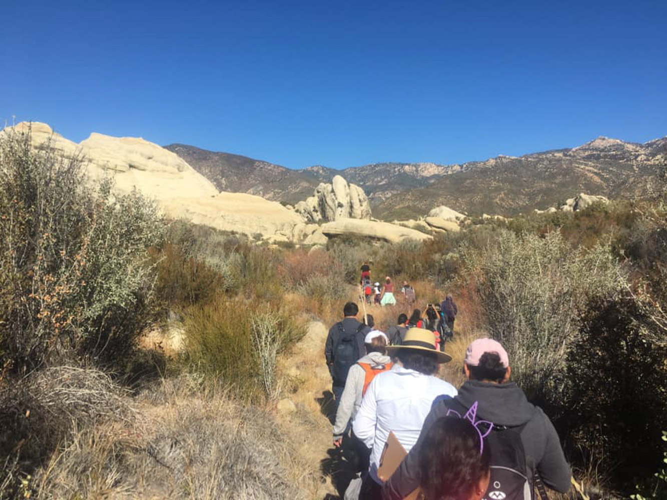 Caminata Piedra Blanca 2019-24