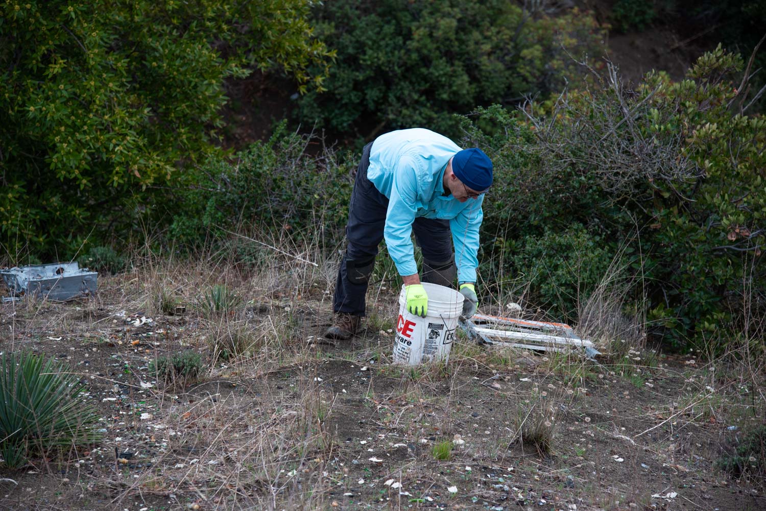 Arroyo Burro TH Cleanup 2020_Bryant Baker-16