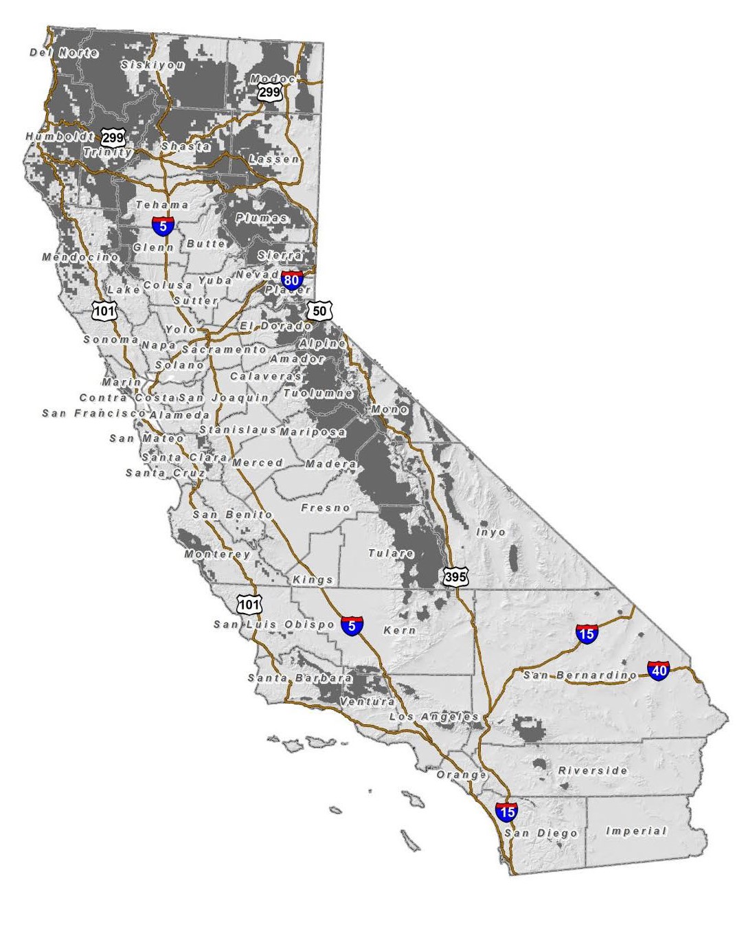 A Gray Wolf’s Epic Journey Toward the Central Coast